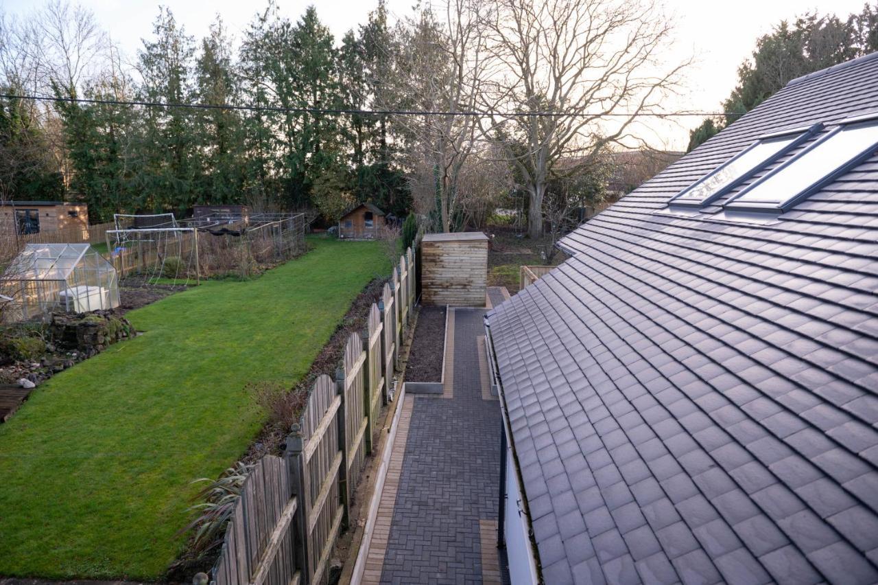 Walnut Flats-F4, 2-Bedroom With Ensuite - Parking, Netflix, Wifi - Close To Oxford, Bicester & Blenheim Palace คิดลิงตัน ภายนอก รูปภาพ